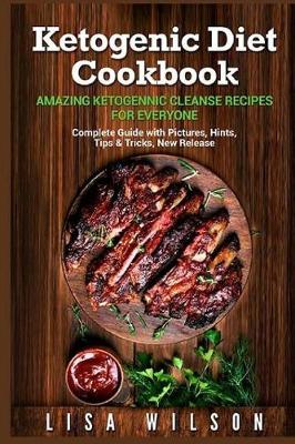 Book cover for Ketogenic Diet Cookbook