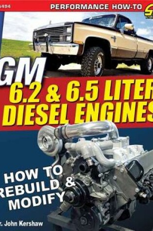 Cover of GM 6.2 and 6.5 Liter Diesel Engines