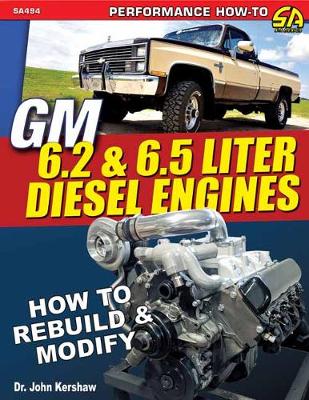 Book cover for GM 6.2 and 6.5 Liter Diesel Engines