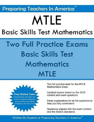 Book cover for MTLE Basic Skills Test Mathematics