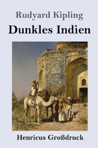 Cover of Dunkles Indien (Großdruck)