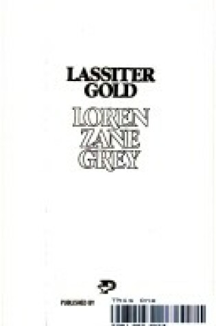 Cover of Lassiter Gold