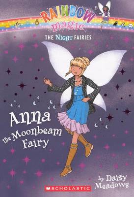 Book cover for Anna the Moonbeam Fairy