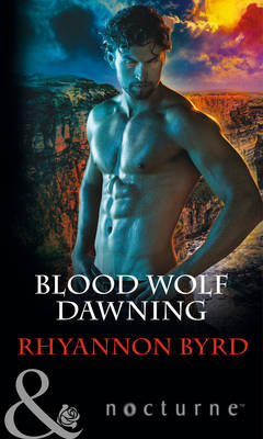 Book cover for Blood Wolf Dawning