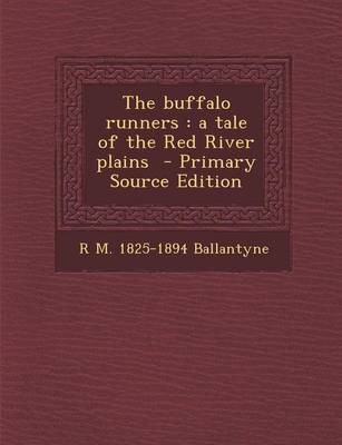 Book cover for The Buffalo Runners