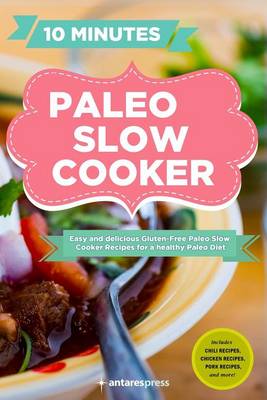 Book cover for Paleo Slow Cooker