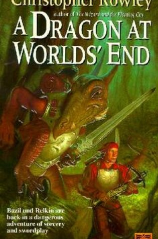 Cover of A Dragon at Worlds' End