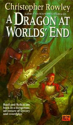 Book cover for A Dragon at Worlds' End