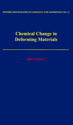 Book cover for Chemical Change in Deforming Materials