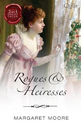Book cover for Rogues And Heiresses/Highland Rogue, London Miss/Highland Heires