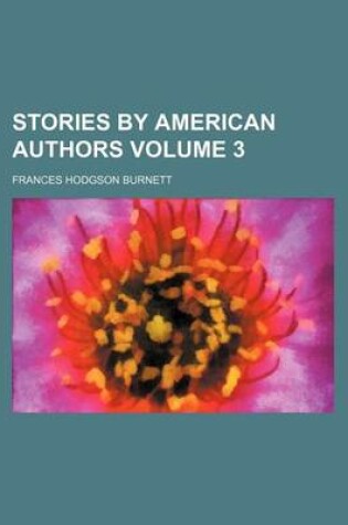 Cover of Stories by American Authors Volume 3