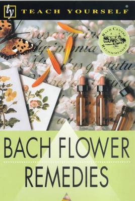 Book cover for Bach Flower Remedies