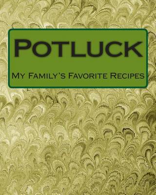 Book cover for Potluck