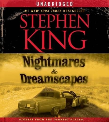 Book cover for Nightmares & Dreamscapes