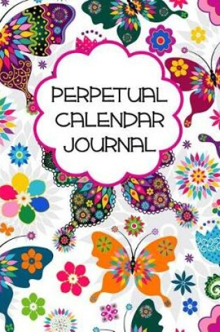 Cover of Perpetual Calendar Journal