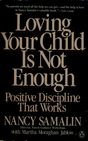 Book cover for Loving Your Child is Not Enough