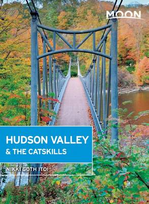Book cover for Moon Hudson Valley & the Catskills