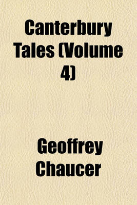 Book cover for Canterbury Tales (Volume 4)