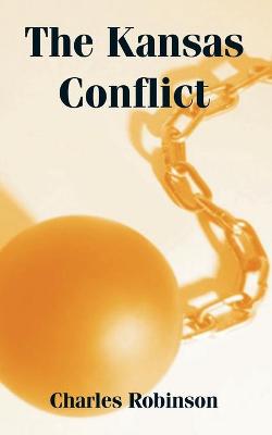 Book cover for The Kansas Conflict