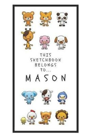 Cover of Mason's Sketchbook