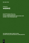 Book cover for Jeremiahomilien. Klageliederkommentar. Erklarung Der Samuel- Und Koenigsbucher