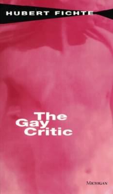 Book cover for The Gay Critic