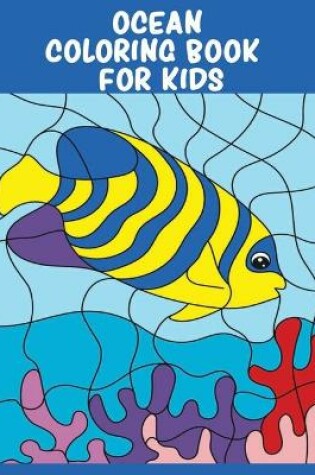 Cover of Ocean coloring book for kids