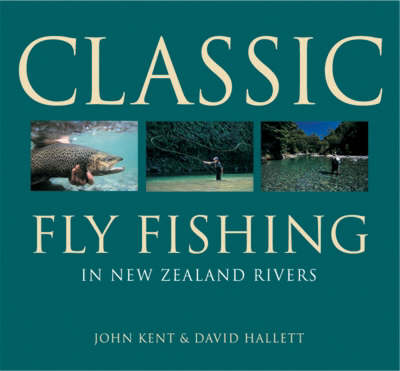 Book cover for Classic Fly Fishing in New Zealand Rivers