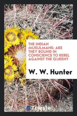 Book cover for The Indian Musulmans