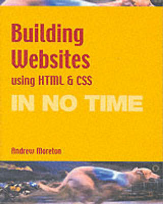 Cover of Building websites using HTML & CSS In No Time