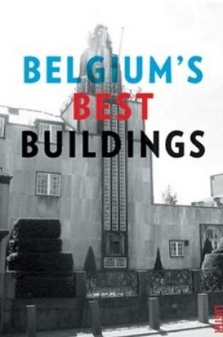 Cover of Belgium's Best Buildings