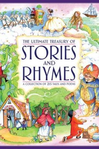 Cover of Ultimate Treasury of Stories and Rhymes