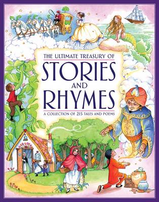 Book cover for Ultimate Treasury of Stories and Rhymes