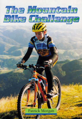 Book cover for The Mountain Bike Challenge