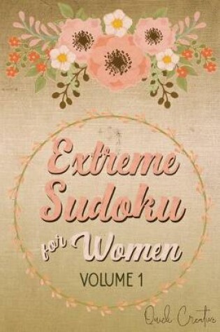 Cover of Extreme Sudoku For Women Volume 1