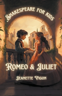 Cover of Romeo and Juliet Shakespeare for kids