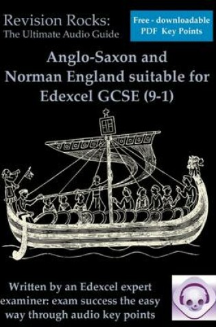 Cover of Anglo-Saxon and Norman England Revision Suitable for Edexcel GCSE (9-1)