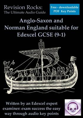 Book cover for Anglo-Saxon and Norman England Revision Suitable for Edexcel GCSE (9-1)