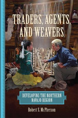 Book cover for Traders, Agents, and Weavers