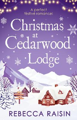 Book cover for Christmas At Cedarwood Lodge