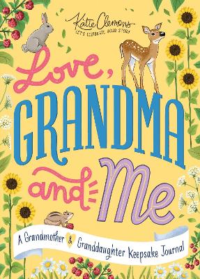 Book cover for Love, Grandma and Me