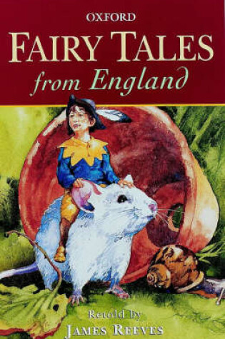 Cover of Fairy Tales from England