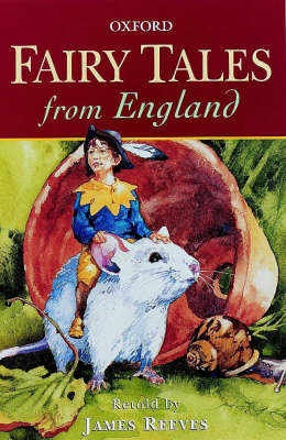 Book cover for Fairy Tales from England