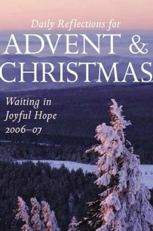 Cover of Waiting in Joyful Hope