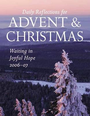 Book cover for Waiting in Joyful Hope