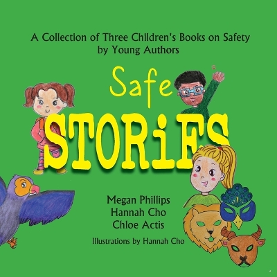 Book cover for Safe Stories