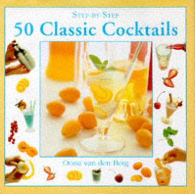 Book cover for 50 Classic Cocktails