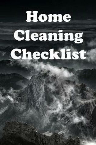 Cover of Home Cleaning Checklist