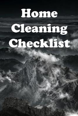 Book cover for Home Cleaning Checklist