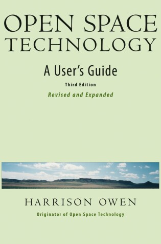 Cover of Open Space Technology. A User's Guide.